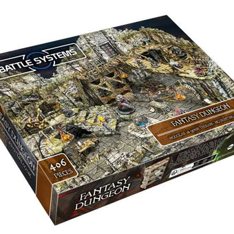 Fantasy Dungeon - Battle Systems
