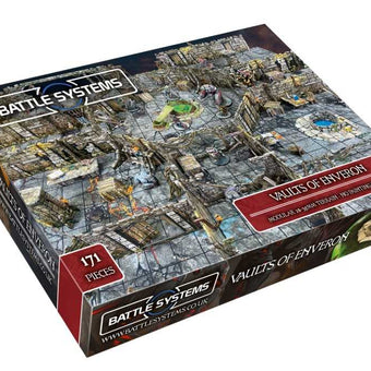 Vaults of Enveron - Battle Systems - Fantasy Dungeon
