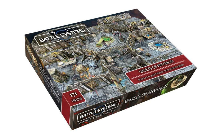 Vaults of Enveron - Battle Systems - Fantasy Dungeon