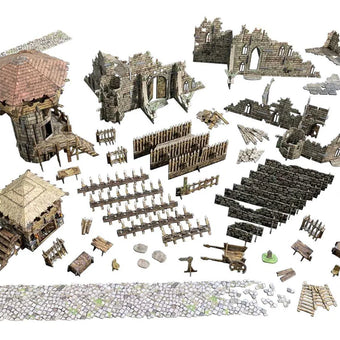 Fantasy Battlefield - Battle Systems