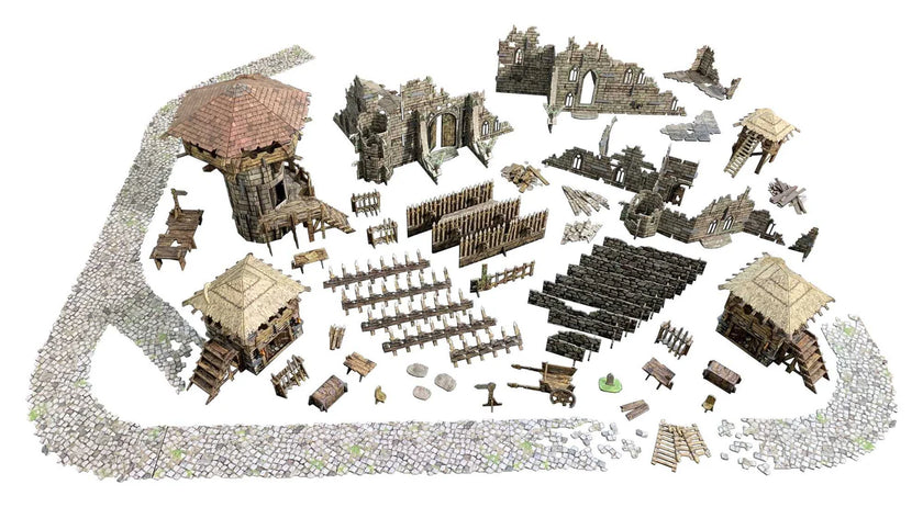 Fantasy Battlefield - Battle Systems