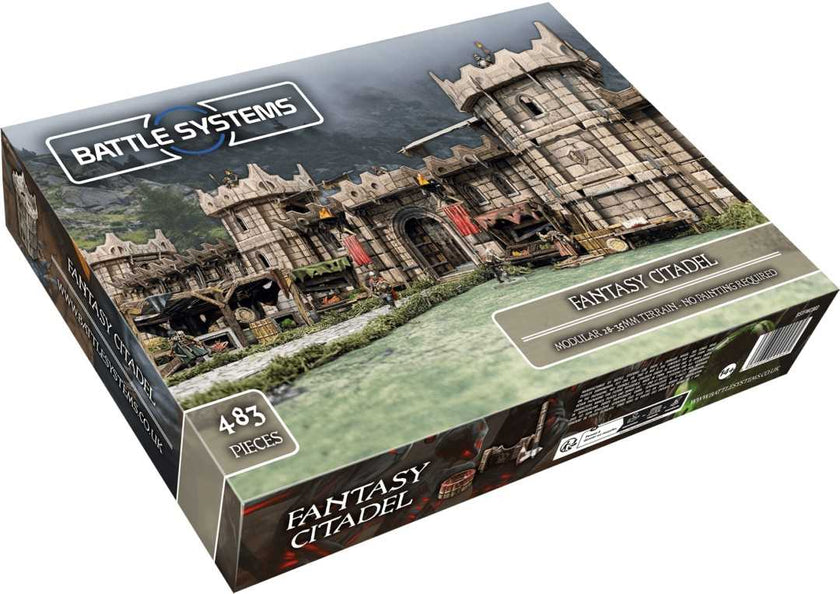 Fantasy Citadel - Battle Systems