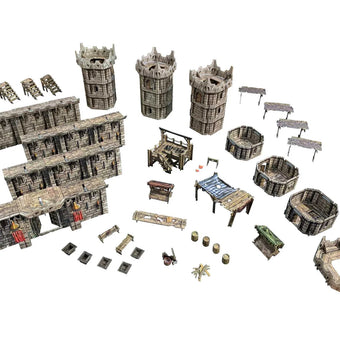 Fantasy Citadel - Battle Systems