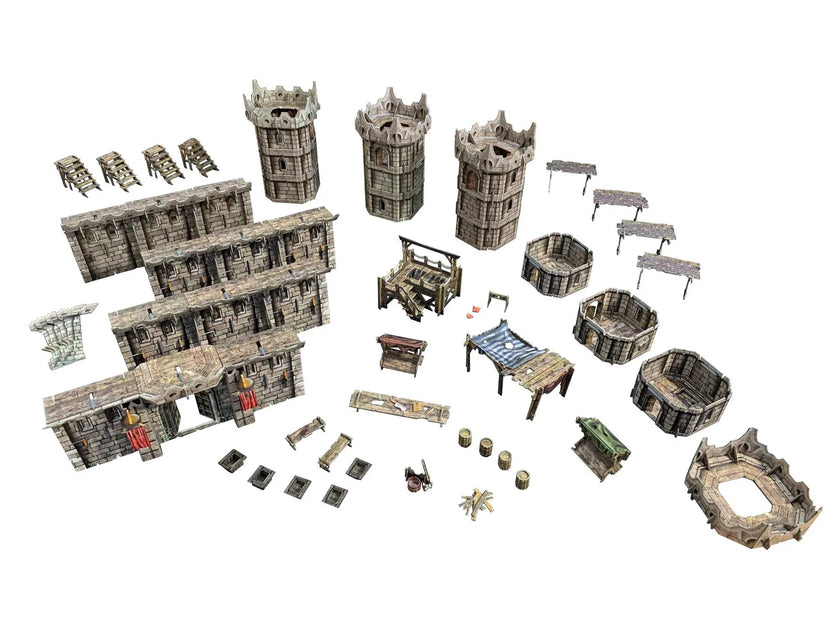 Fantasy Citadel - Battle Systems