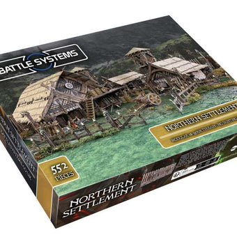 Northern Settlement - Battle Systems