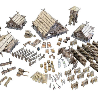 Northern Settlement - Battle Systems