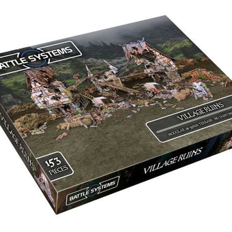 Village Ruins - Battle Systems