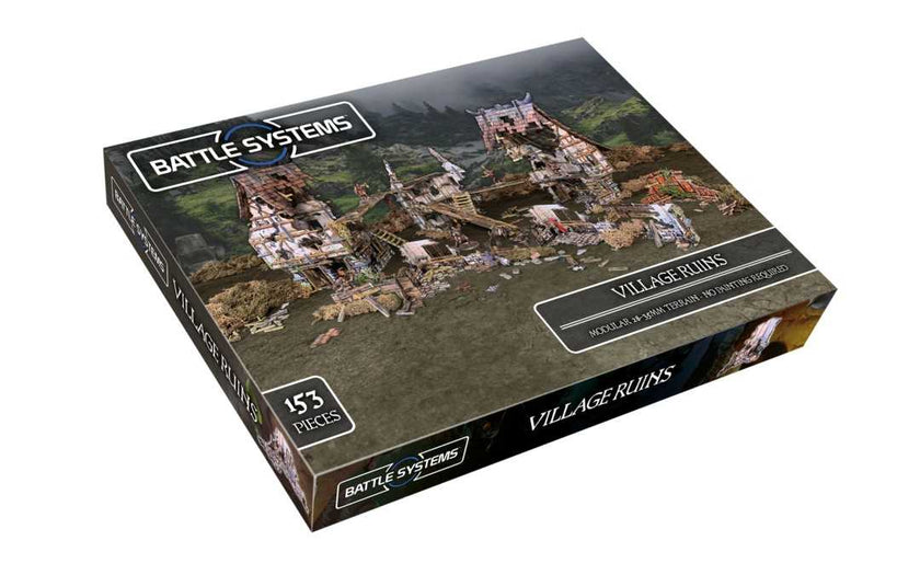 Village Ruins - Battle Systems