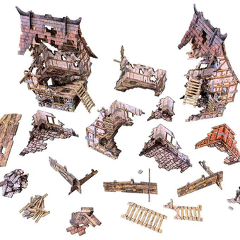 Village Ruins - Battle Systems