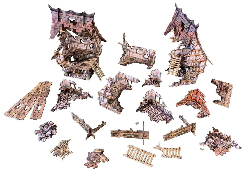Village Ruins - Battle Systems