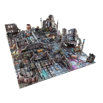 Gothic Cityscape - Battle Systems