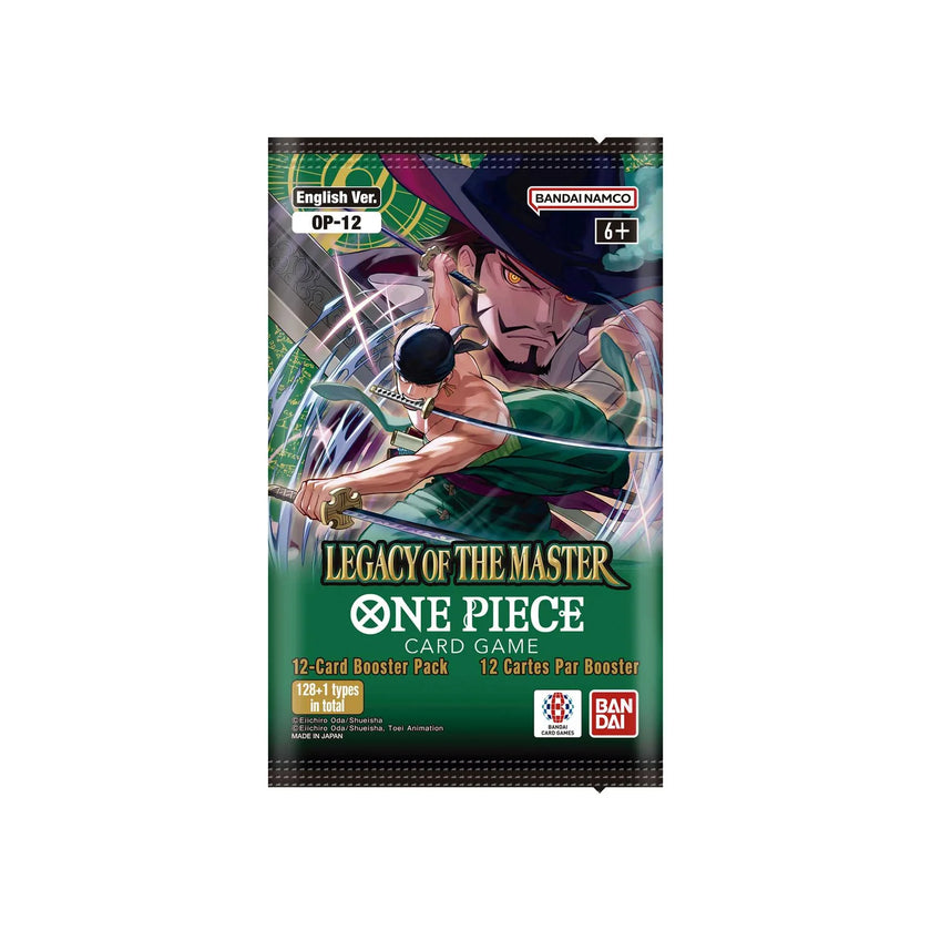 One Piece Card Game Legacy of the Master OP-12 Booster