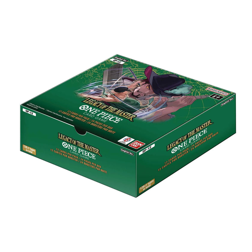 One Piece Card Game Legacy of the Master OP-12 Booster Box