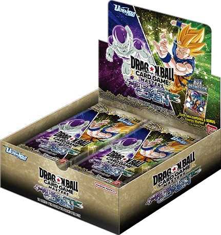 Dragon Ball Super CG Masters: Booster Pack Prismatic Clash (B28)