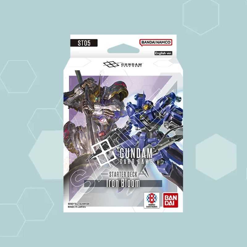 Gundam Card Game - Iron bloom Starter Deck ST05