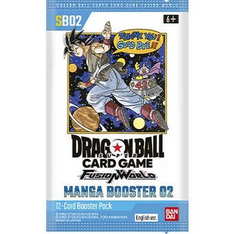 Dragon Ball Super Card Game: Fusion World - Manga Booster Box 02 (SB02)