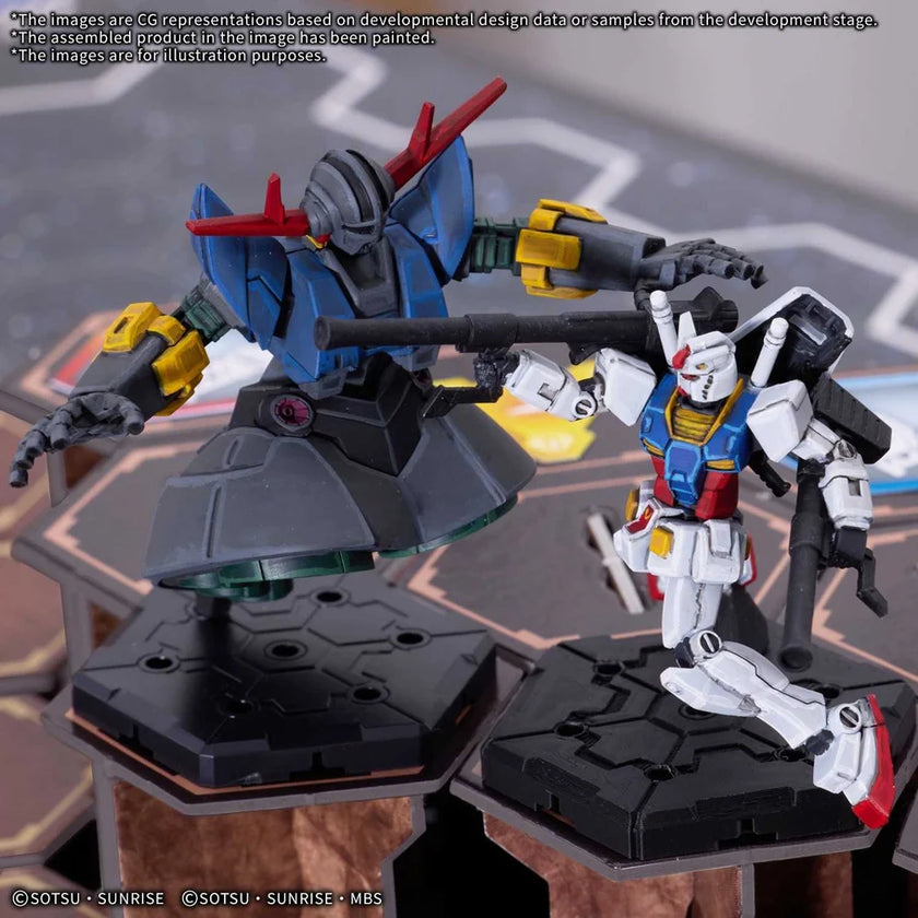 Gundam Assemble Deluxe Set 01 (DX01)