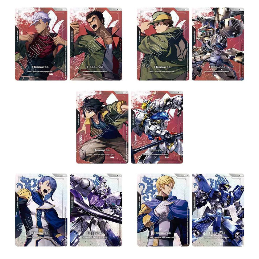 Gundam Card Game: Premium Accessory Set - Mobile Suit Gundam IRON- (PB02)