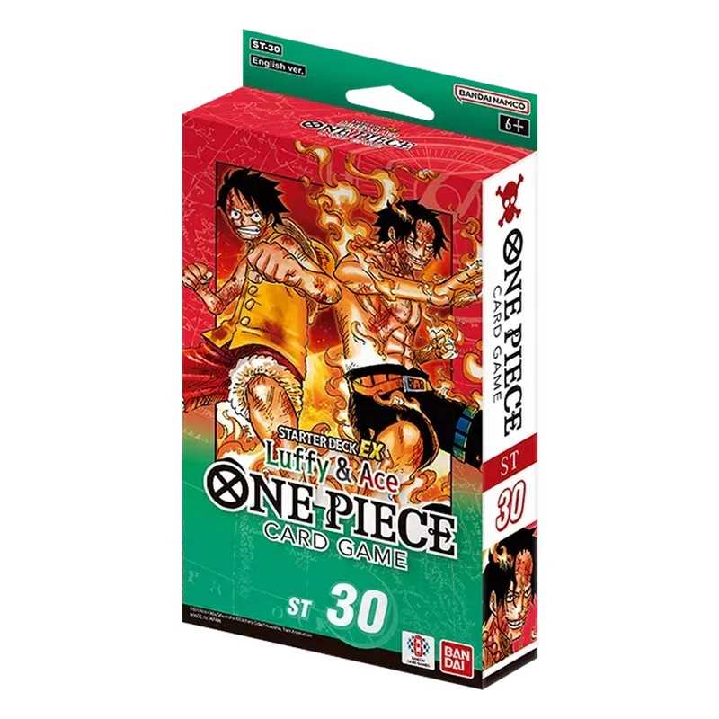 One Piece Card Game: Starter Deck (ST-30) Luffy & Ace