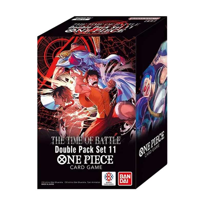 One Piece Card Game: Double Pack Set - The Time of Battle  (DP-11)