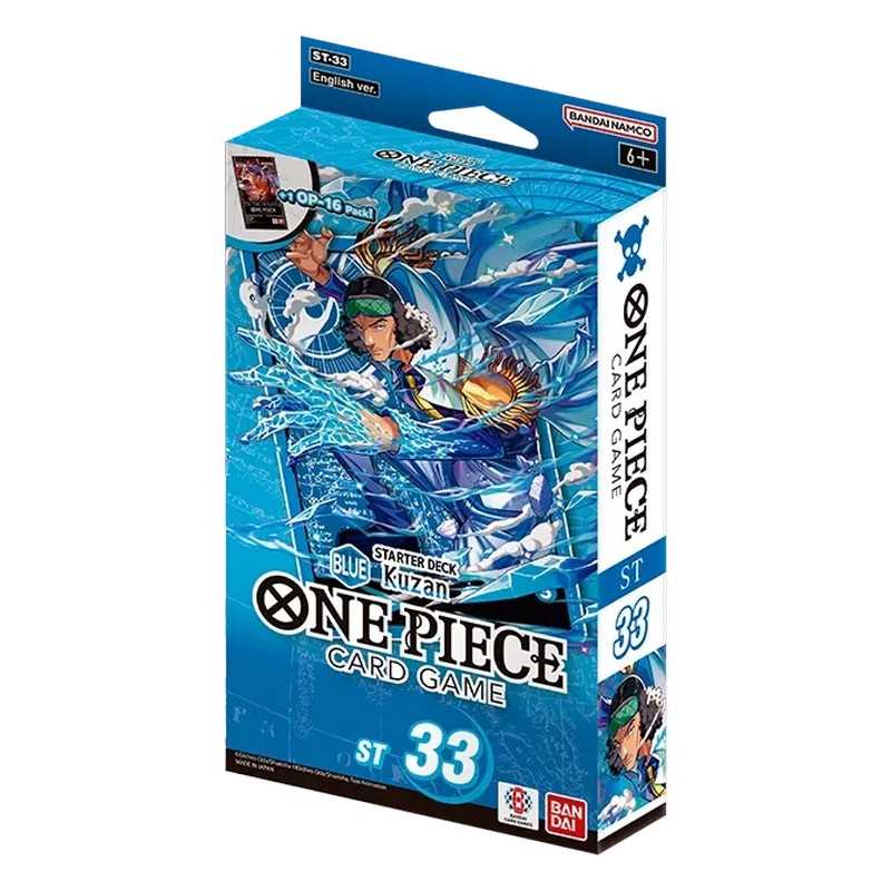 One Piece Card Game: Starter Deck (ST-33) Kuzan