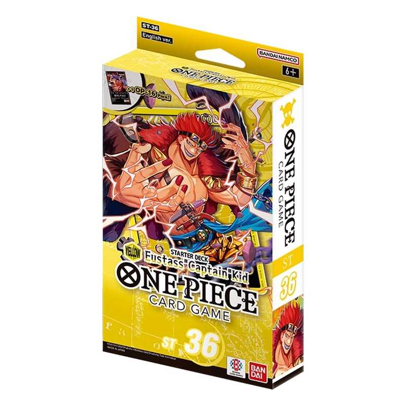 One Piece Card Game: Starter Deck (ST-36) Eustass 