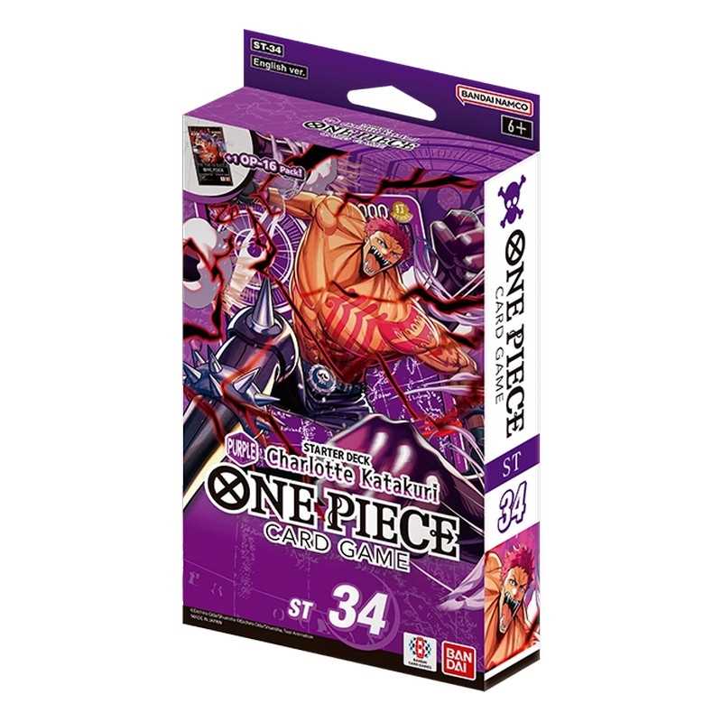 One Piece Card Game: Starter Deck (ST-34) Charlotte Katakuri