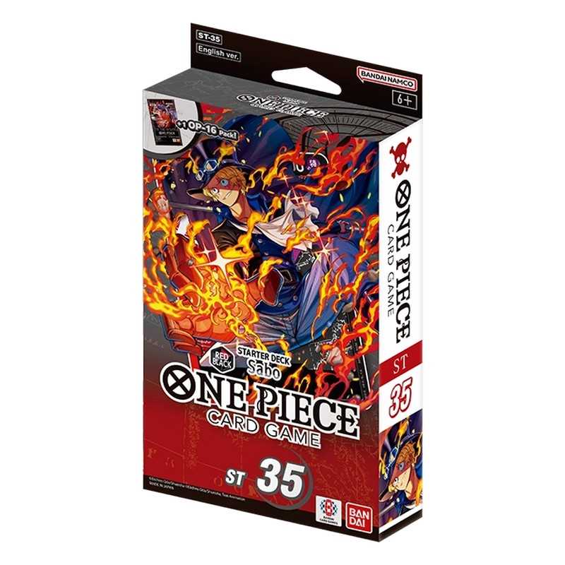 One Piece Card Game: Starter Deck (ST-35) Sabo