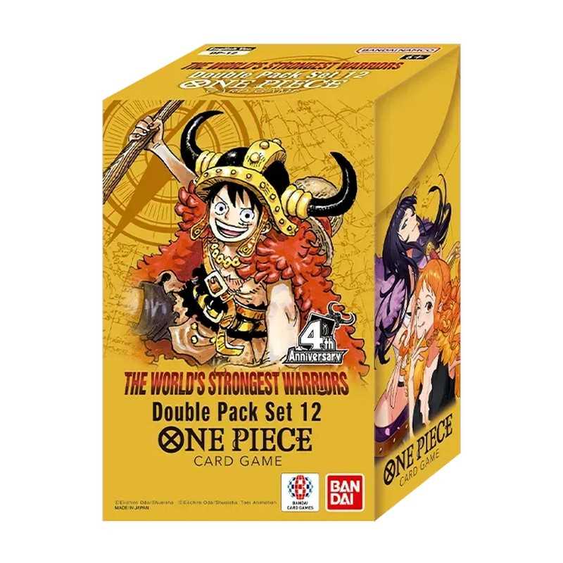 One Piece Card Game: Double Pack Set - DP-12