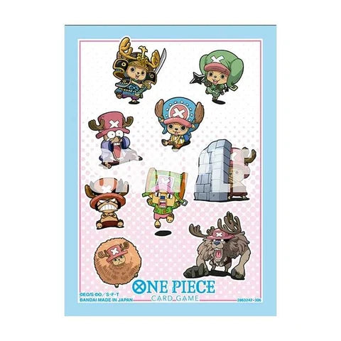 One Piece Card Game: Official Sleeve 16 (4 Kinds Assortment)
