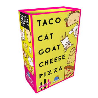 Taco Cat Goat Cheese Pizza - Party Game