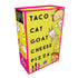 Taco Cat Goat Cheese Pizza - Party Game