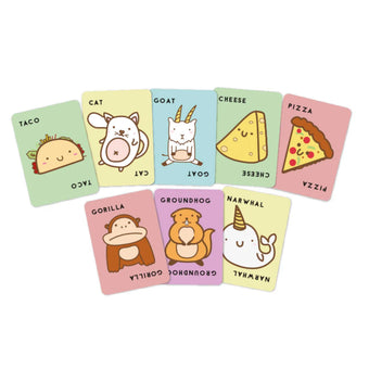 Taco Cat Goat Cheese Pizza - Party Game