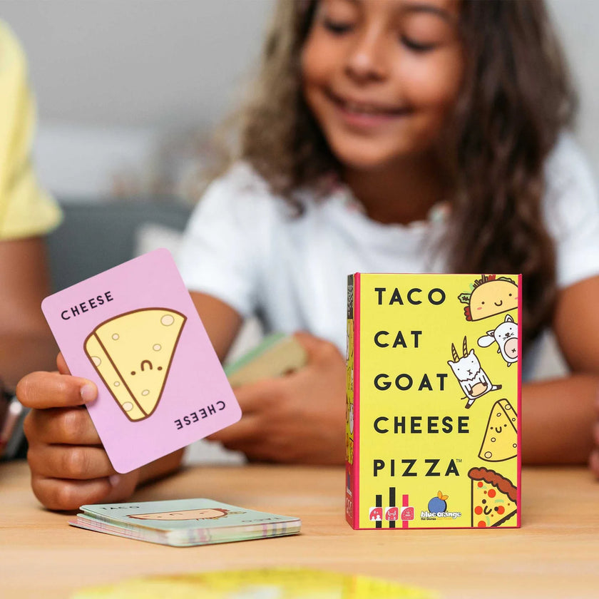 Taco Cat Goat Cheese Pizza - Party Game
