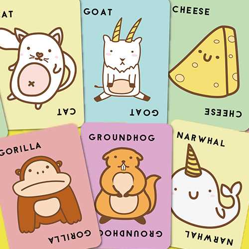 Taco Cat Goat Cheese Pizza - Party Game