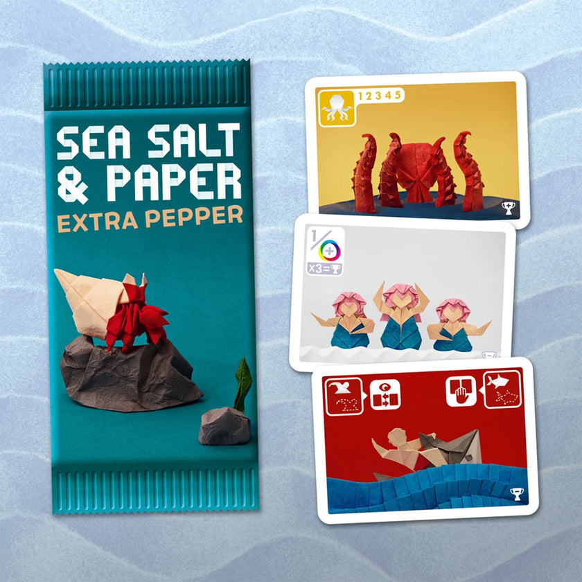 Sea Salt and Paper: Extra Pepper expansion