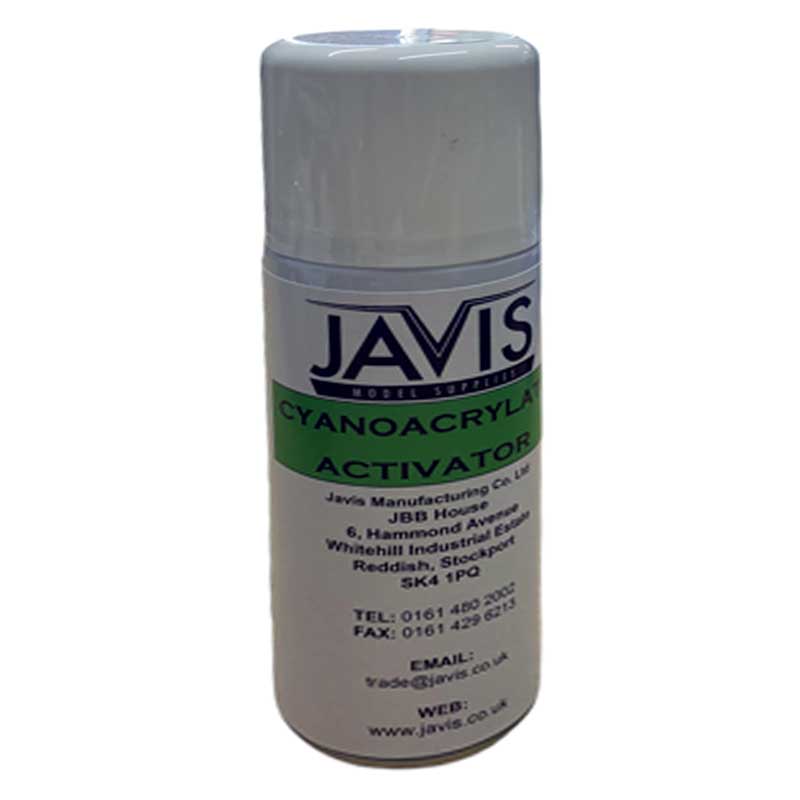 200ml Anacure Spray Activator Javis Manufacturing
