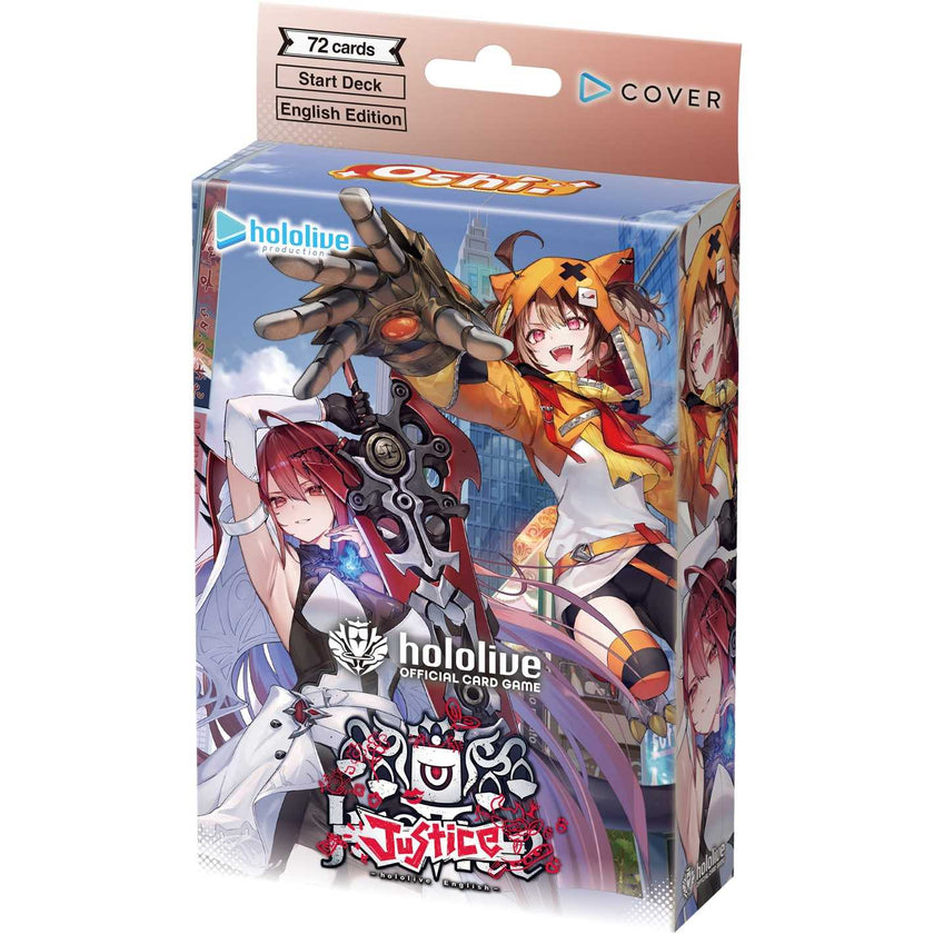 Hololive Official Card Game: Start Deck - Oshi Justice