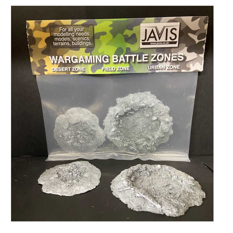 Battlefield Craters – 2 Per Pk Javis Manufacturing