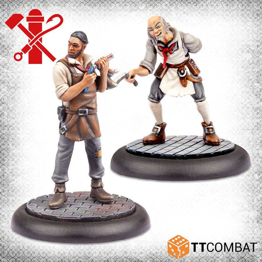 TT Combat The Guild Blister Packs