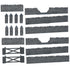 Terrain Crate Battlefield Walls | 28-32mm Scale Terrain