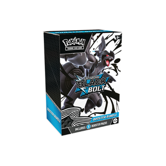 Pokemon Black Bolt Booster Bundle