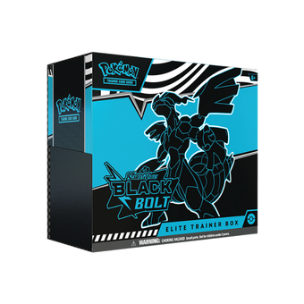 Pokemon Black Bolt Elite Trainer Box
