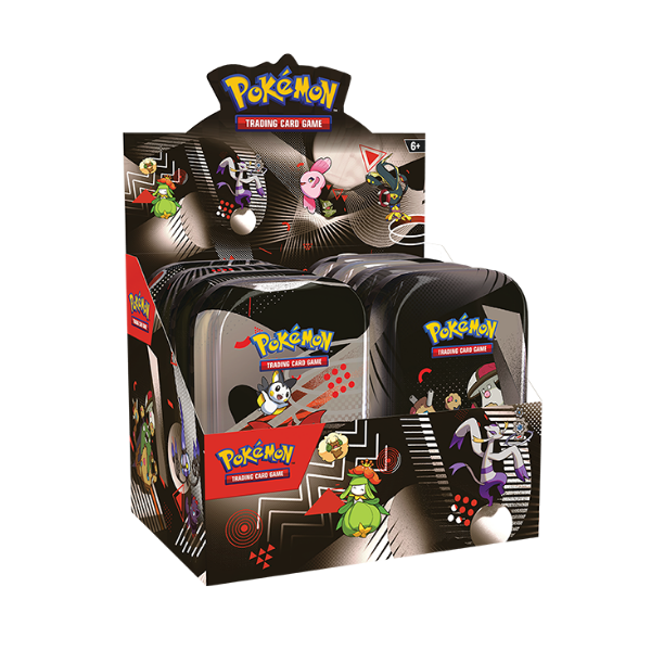 Pokemon Black Bolt & White Flare Mini Tins