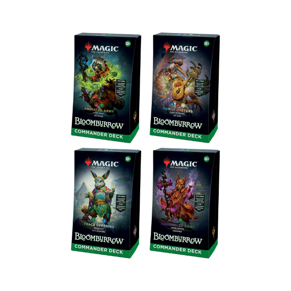 Magic the Gathering Bloom Burrow Commander Deck