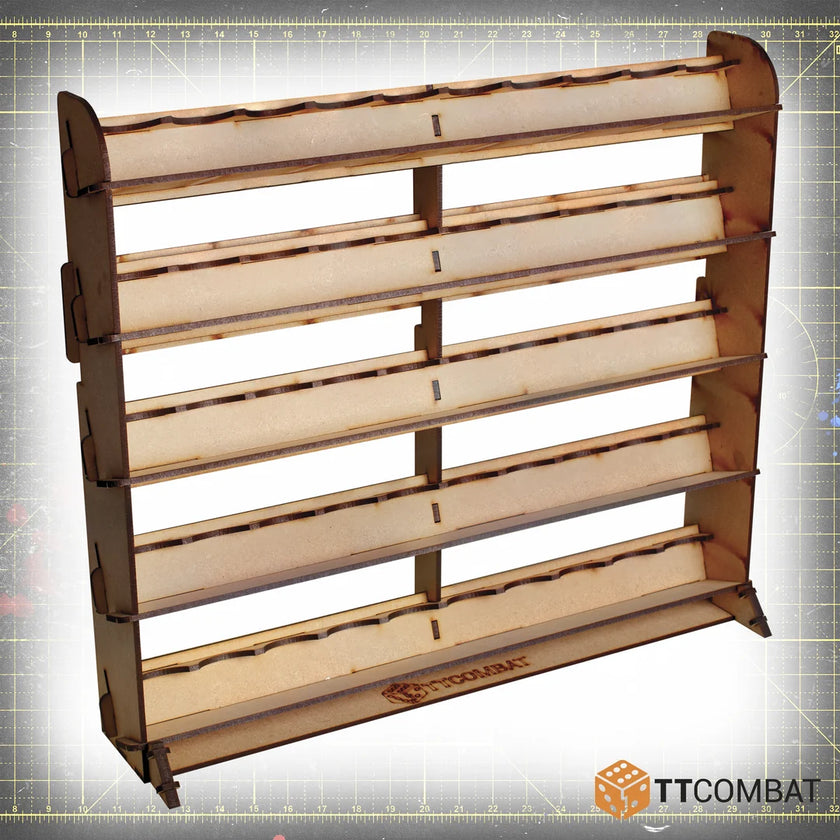 TTCombat - Universal Colour 50  Paint Rack