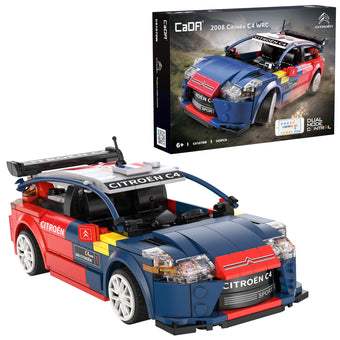 CaDA 1/20 2008 Citroën C4 WRC - 329 pcs
