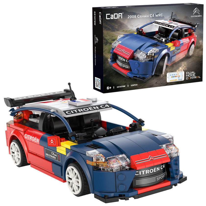 CaDA 1/20 2008 Citroën C4 WRC - 329 pcs