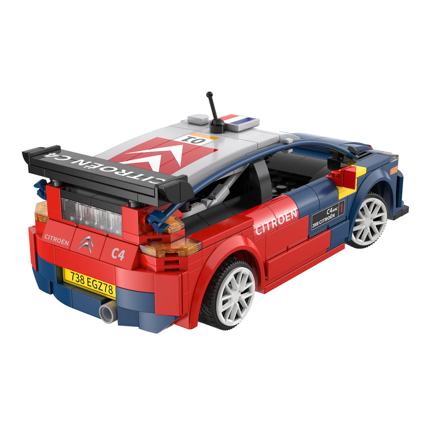 CaDA 1/20 2008 Citroën C4 WRC - 329 pcs