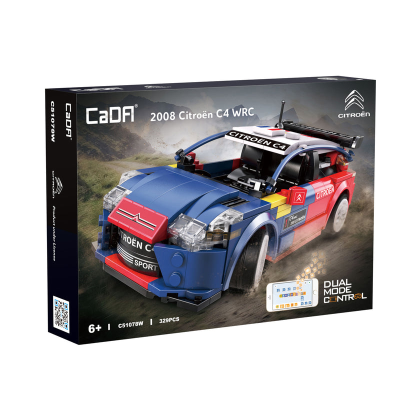 CaDA 1/20 2008 Citroën C4 WRC - 329 pcs